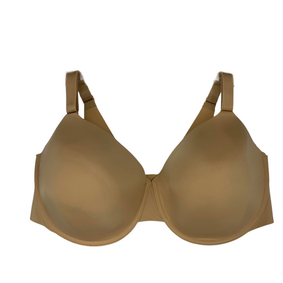 New Soma Vanishing 360 Perfect Coverage Bra Warm Amber Plus Sz 44DD 44 DD NWOT - Picture 2 of 5
